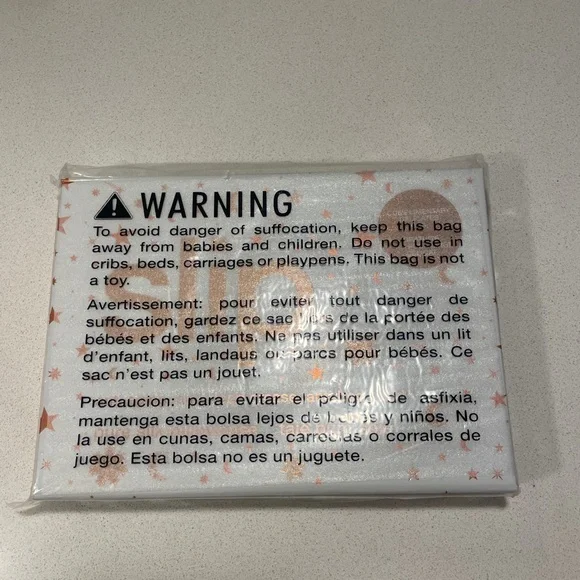 Slip queen pillow case and dust bag - Picture 1 of 4